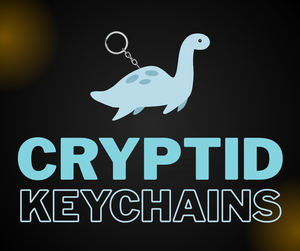 CRYPTID KEYCHAINS CRYPTID KEYCHAINS